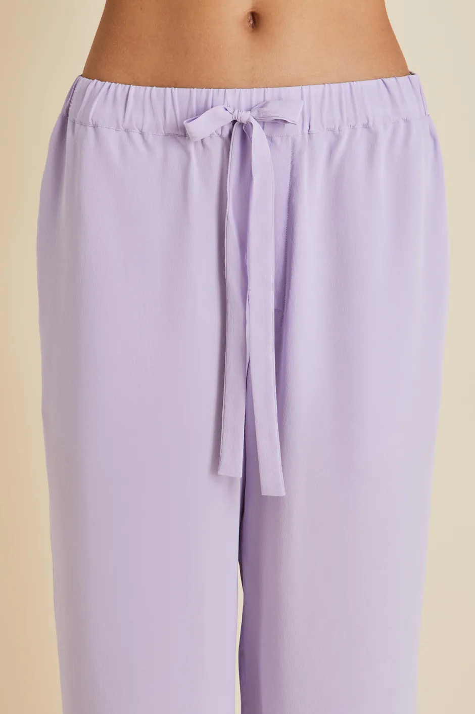 yves_lavender_pajamasin_silk_crpe_de_chine_4.webp Cheap Olivia von Halle Yves Pajamasin Silk Crêpe de Chine Lavender