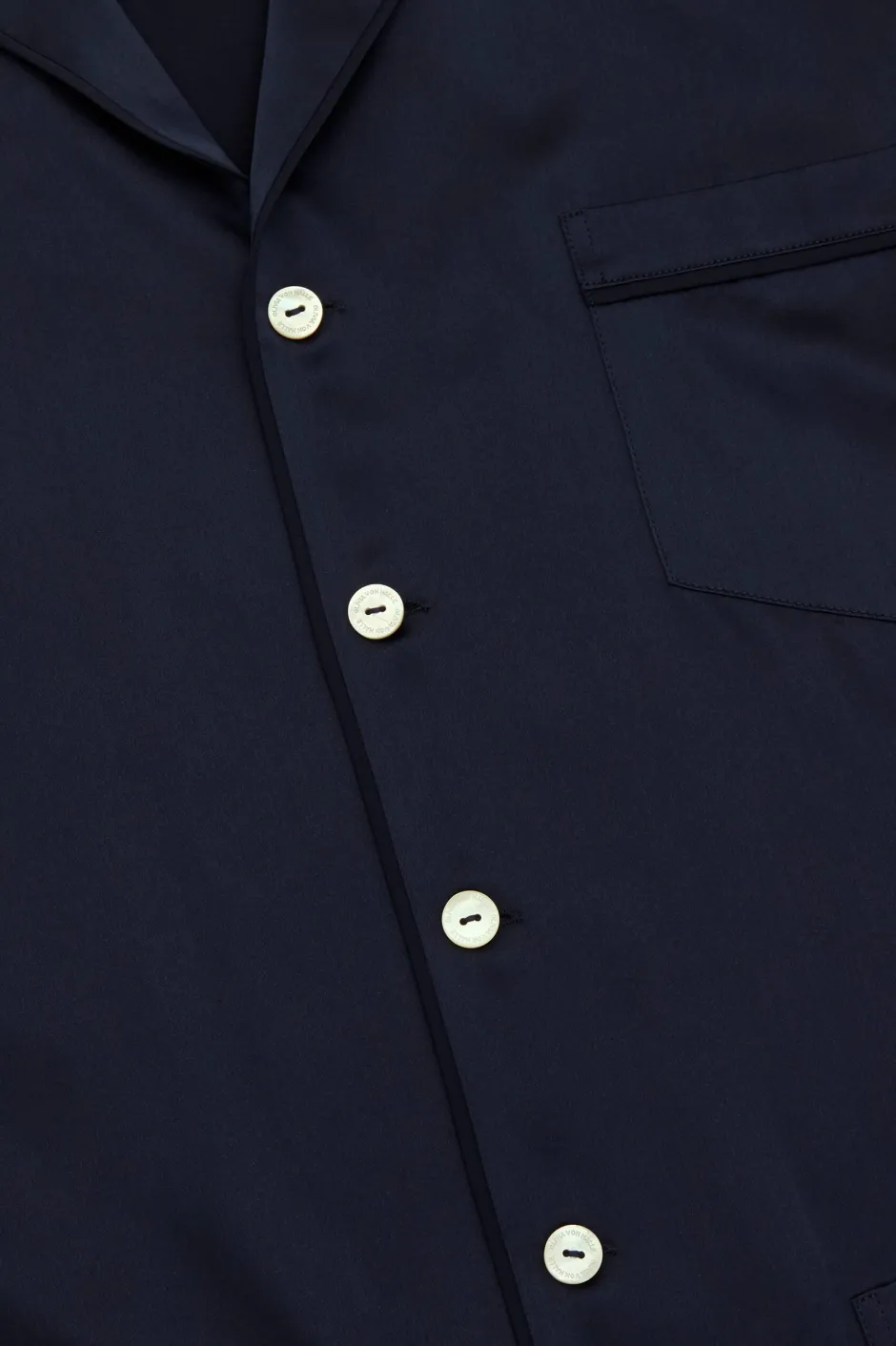 yves_navy_pajamasin_silk_satin_6.webp Outlet Olivia von Halle Yves Pajamasin Silk Satin Navy