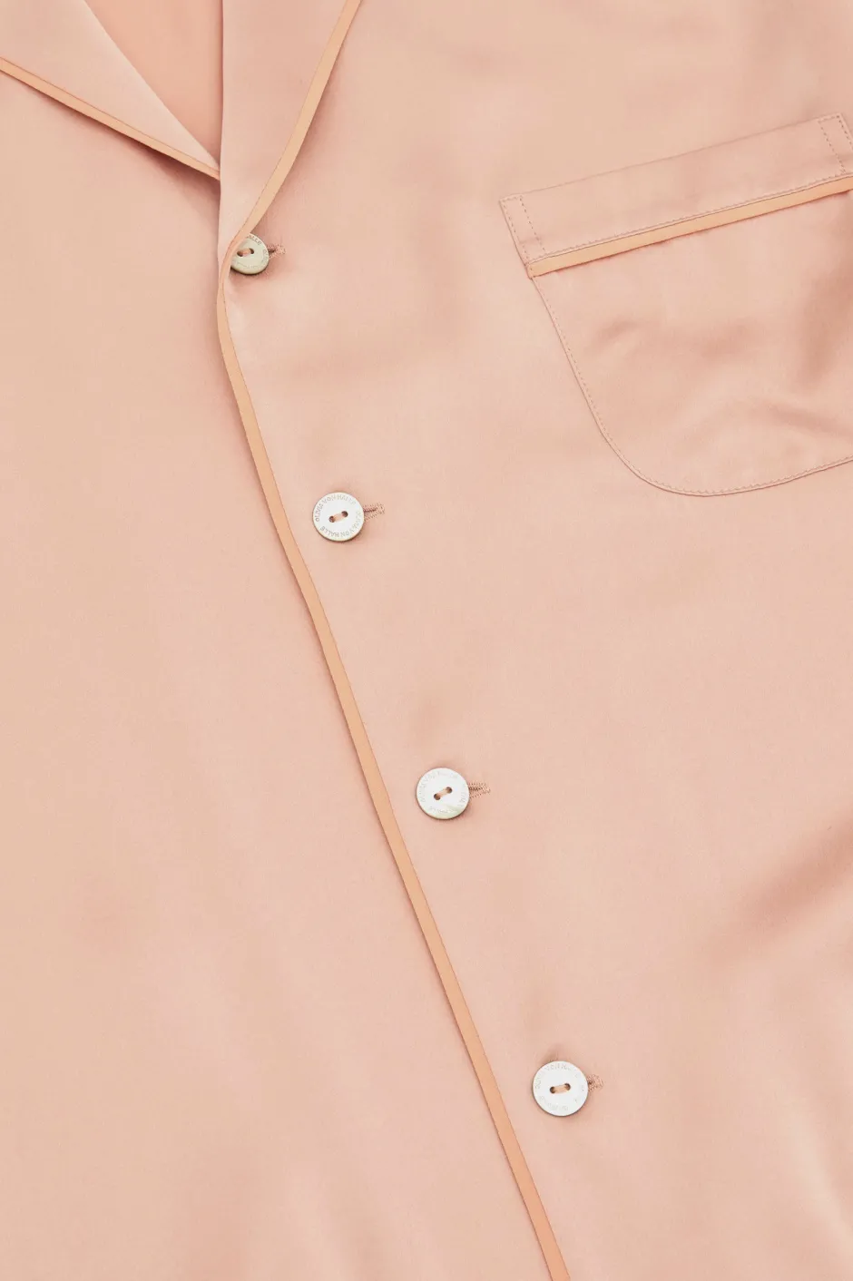 yves_shell_pink_pajamasin_sandwashed_silk_7.webp Best Sale Olivia von Halle Yves Shell Pajamasin Sandwashed Silk Pink
